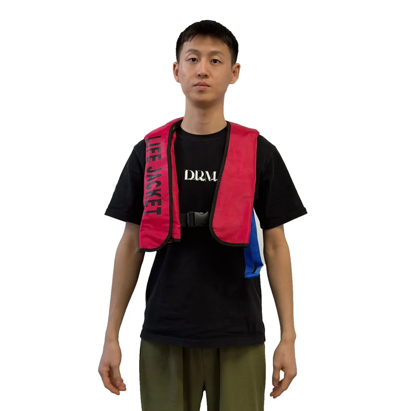 Accessoire Gonflable Gilet Pêche Manuel 150N