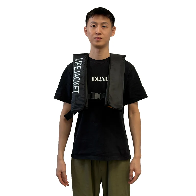 Accessoire Gonflable Gilet Pêche Manuel 150N