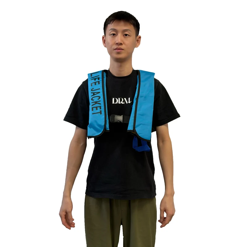 Accessoire Gonflable Gilet Pêche Manuel 150N