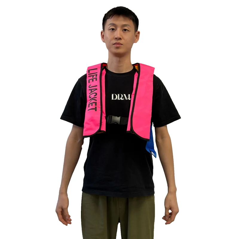 Accessoire Gonflable Gilet Pêche Manuel 150N