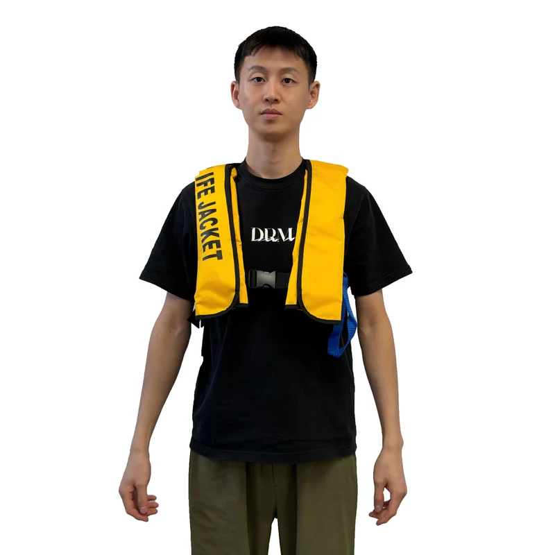 Accessoire Gonflable Gilet Pêche Manuel 150N