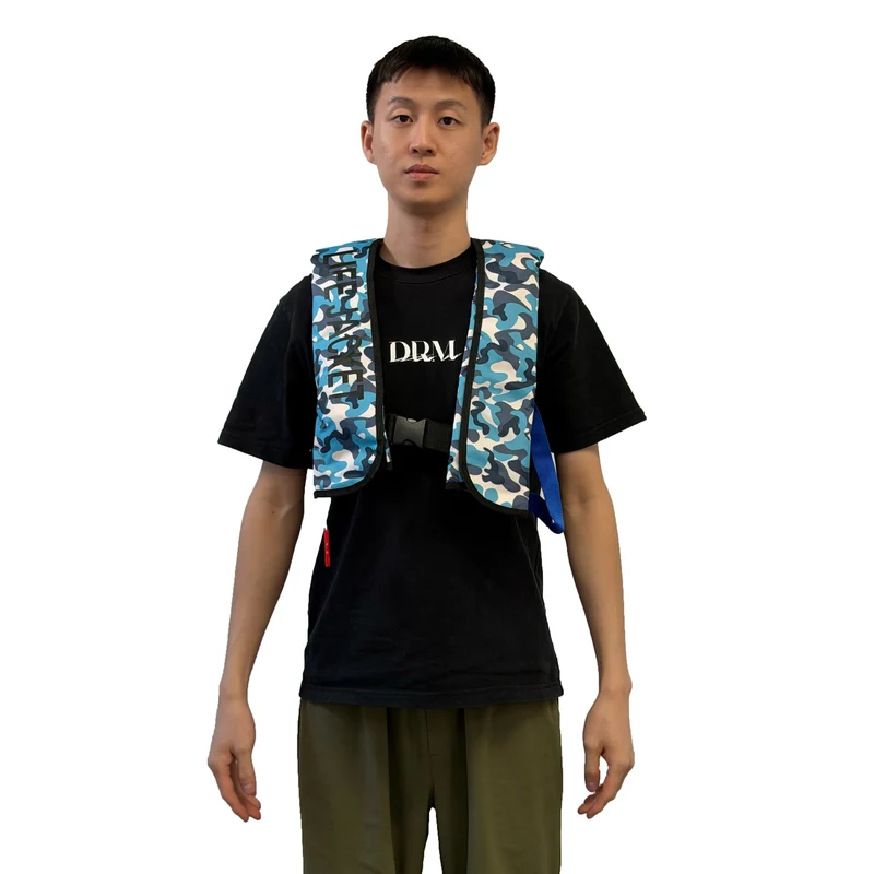 Accessoire Gonflable Gilet Pêche Manuel 150N