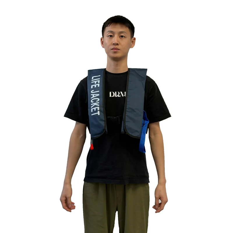 Accessoire Gonflable Gilet Pêche Manuel 150N