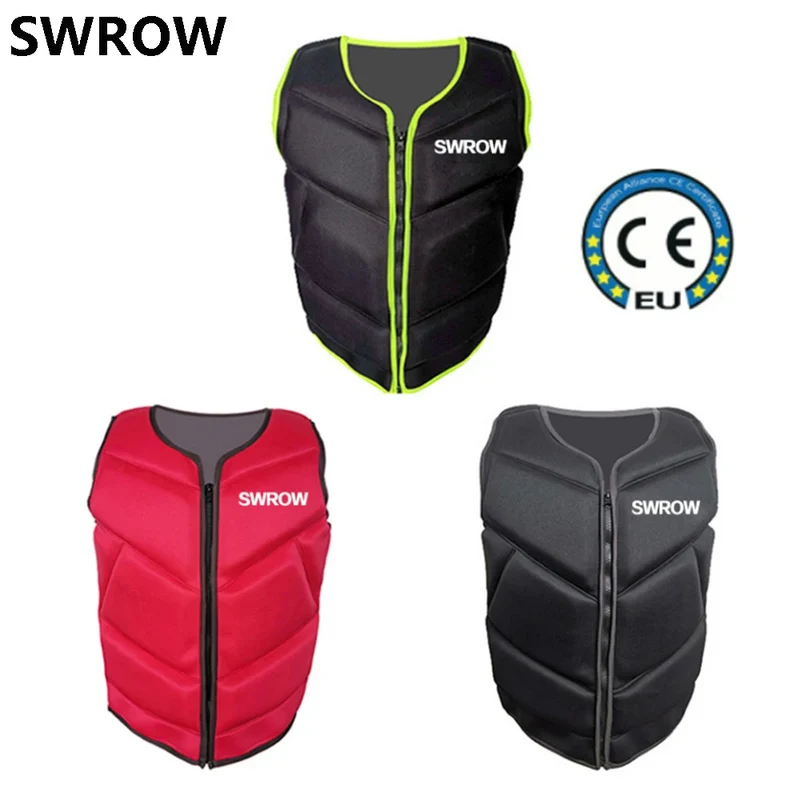 Accessoire Gonflable Gilet Flottabilité Néoprène Portable