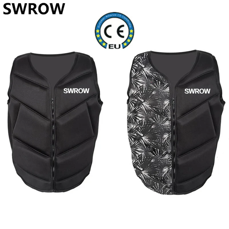 Accessoire Gonflable Gilet Flottabilité Néoprène Portable
