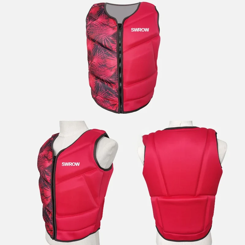 Accessoire Gonflable Gilet Flottabilité Néoprène Portable