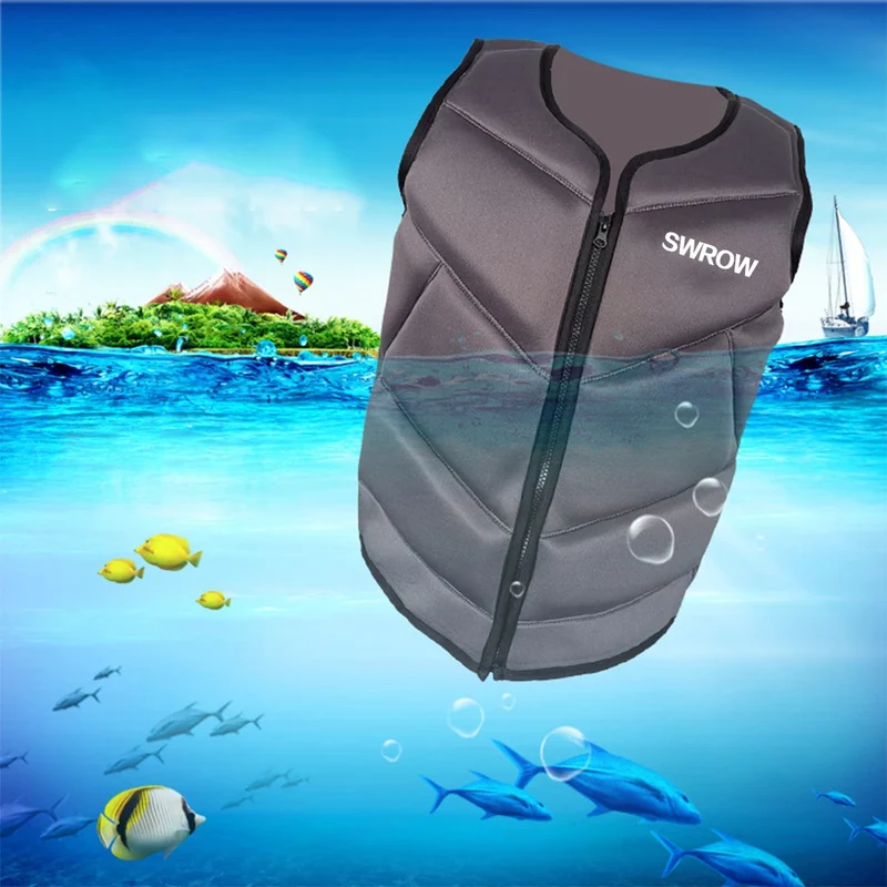 Accessoire Gonflable Gilet Flottabilité Néoprène Portable