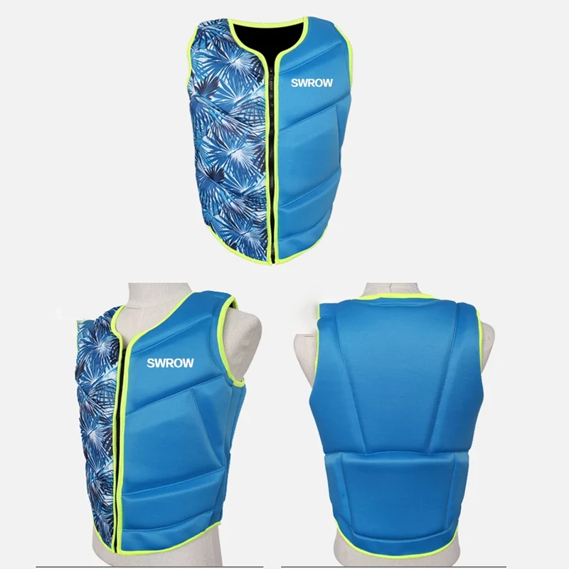 Accessoire Gonflable Gilet Flottabilité Néoprène Portable