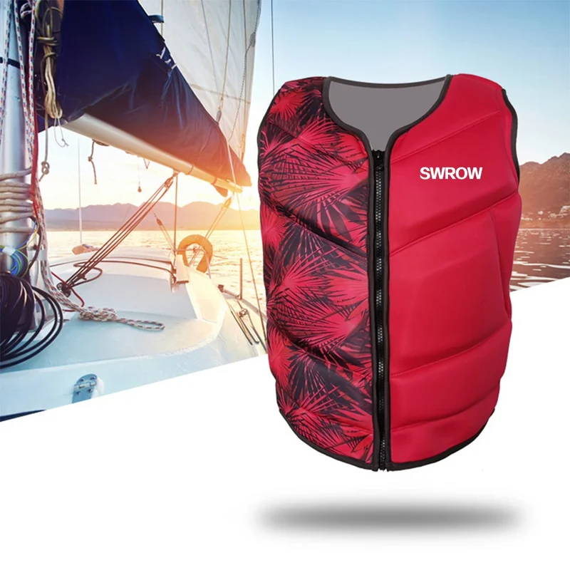 Accessoire Gonflable Gilet Flottabilité Néoprène Portable