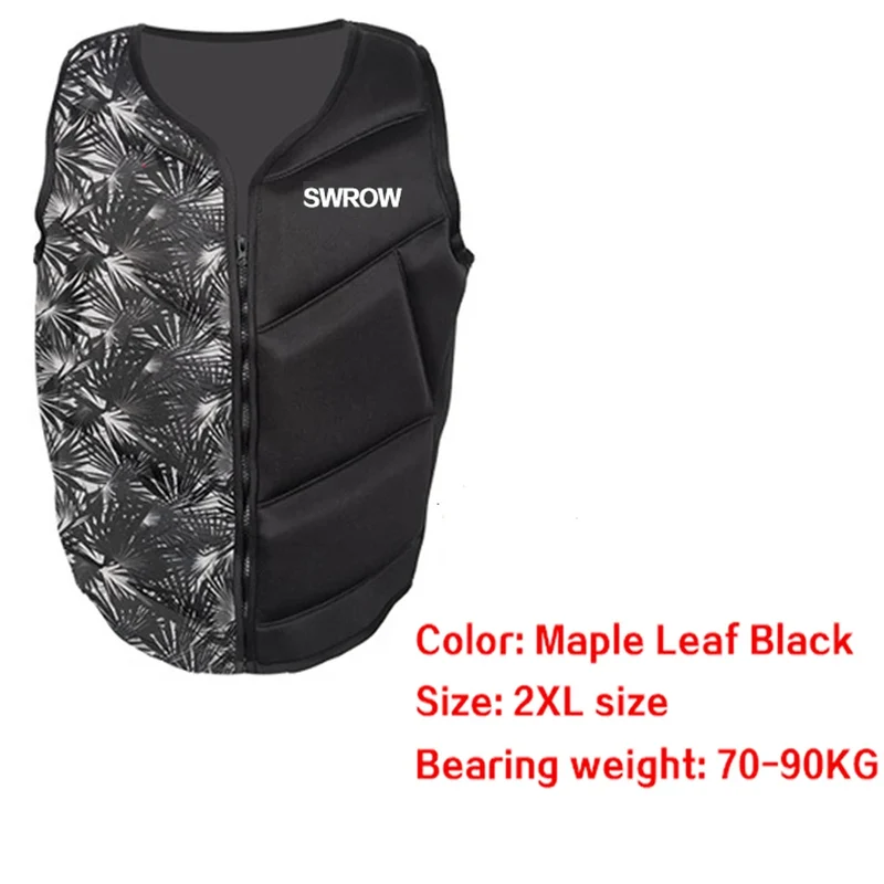 Accessoire Gonflable Gilet Flottabilité Néoprène Portable