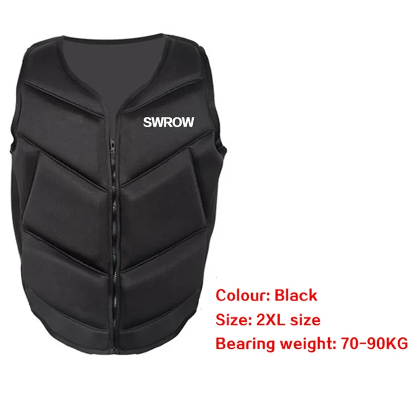 Accessoire Gonflable Gilet Flottabilité Néoprène Portable