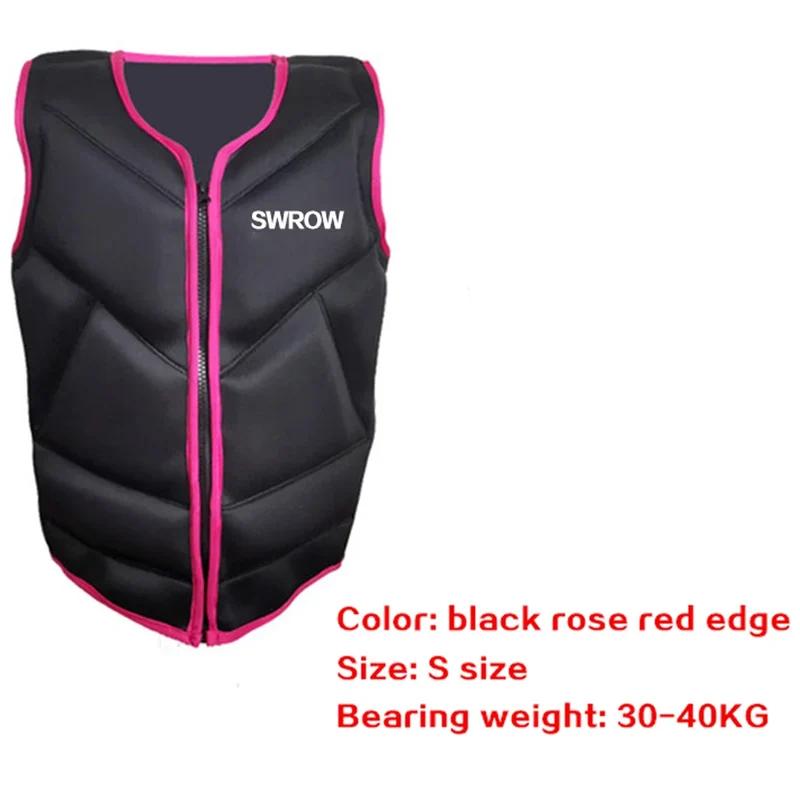 Accessoire Gonflable Gilet Flottabilité Néoprène Portable
