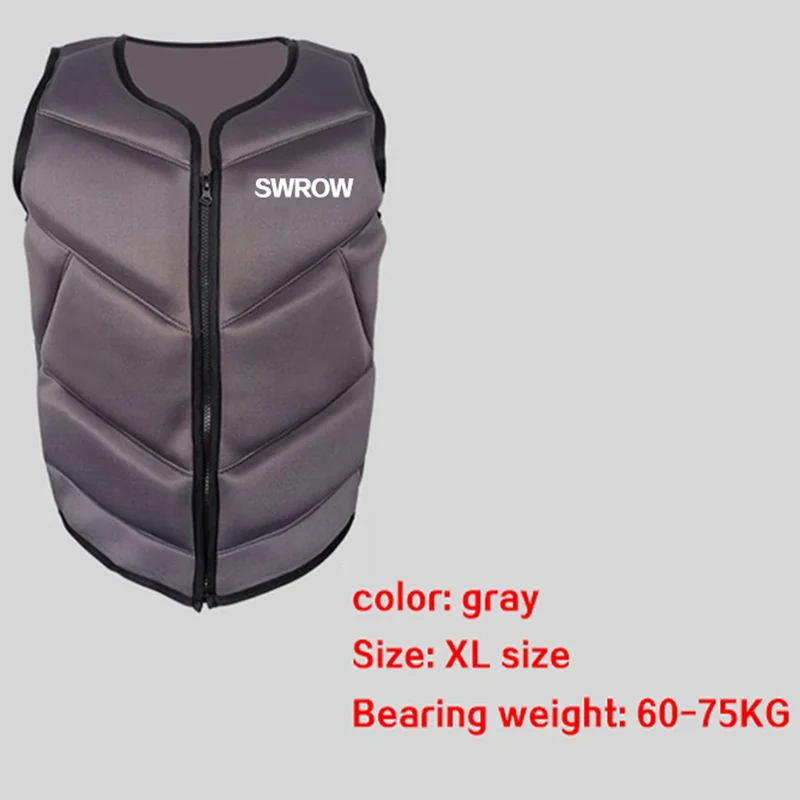 Accessoire Gonflable Gilet Flottabilité Néoprène Portable