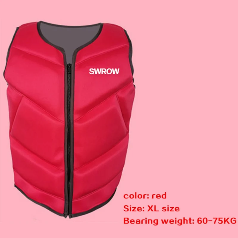 Accessoire Gonflable Gilet Flottabilité Néoprène Portable