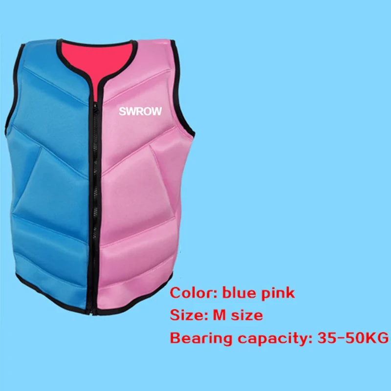 Accessoire Gonflable Gilet Flottabilité Néoprène Portable