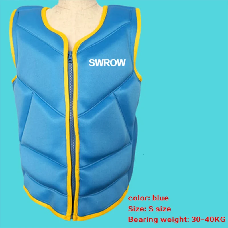 Accessoire Gonflable Gilet Flottabilité Néoprène Portable