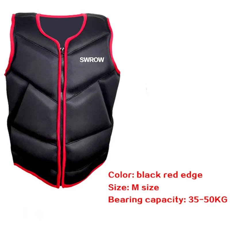 Accessoire Gonflable Gilet Flottabilité Néoprène Portable