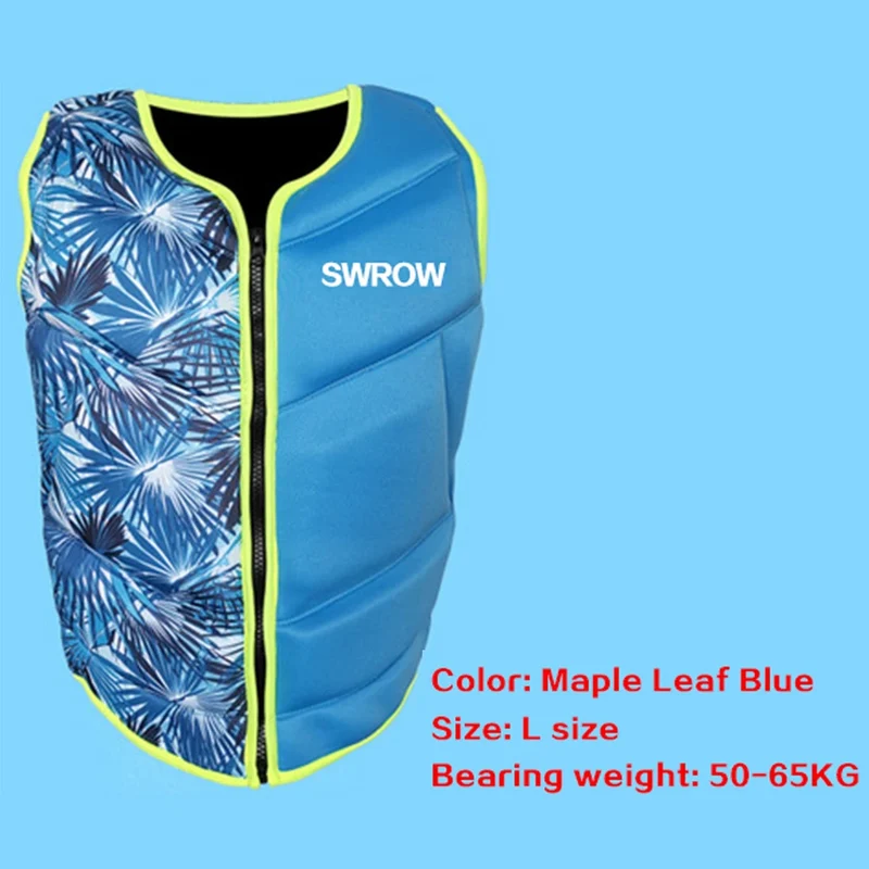 Accessoire Gonflable Gilet Flottabilité Néoprène Portable