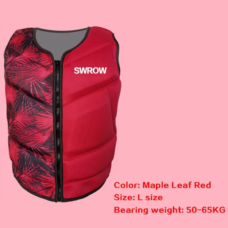 Accessoire Gonflable Gilet Flottabilité Néoprène Portable