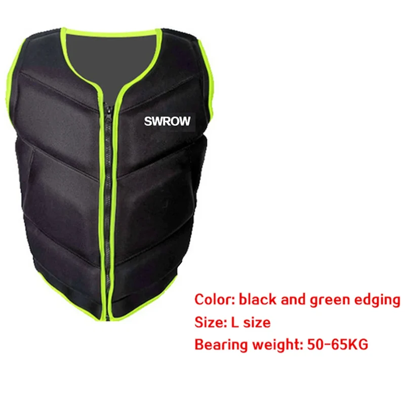 Accessoire Gonflable Gilet Flottabilité Néoprène Portable