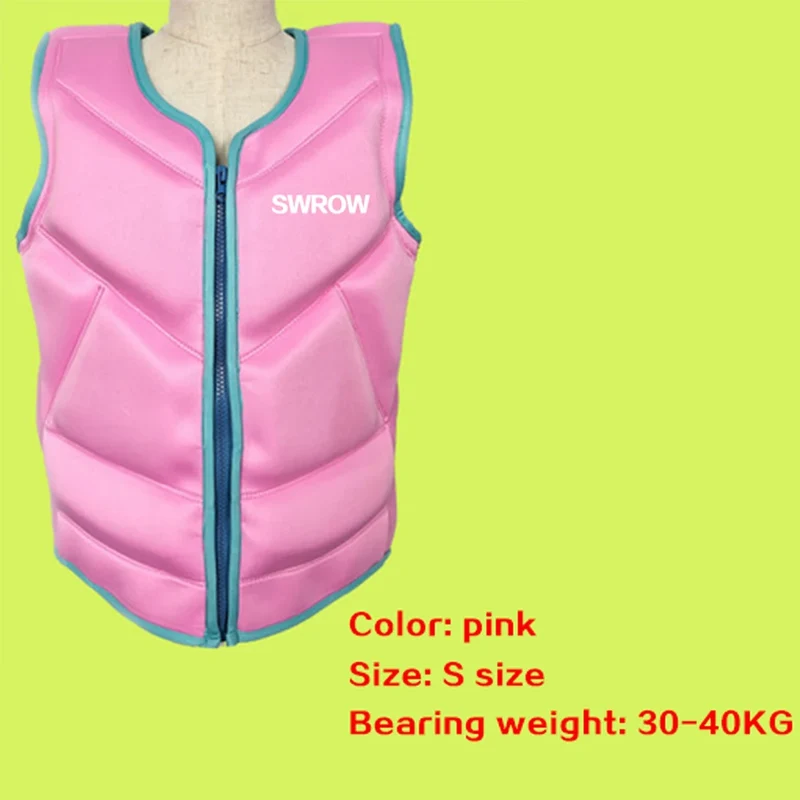 Accessoire Gonflable Gilet Flottabilité Néoprène Portable