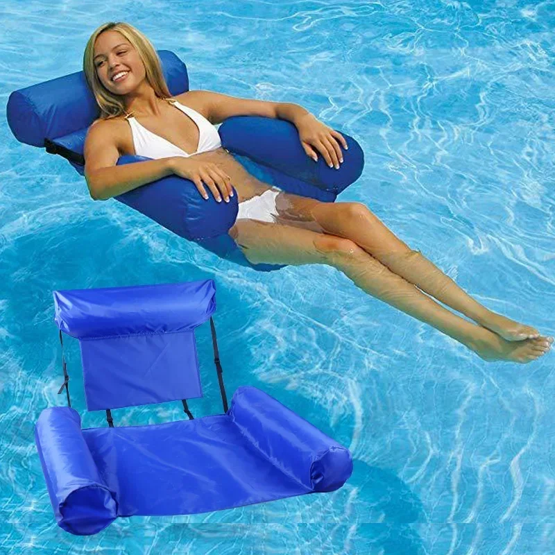 Bouée Gonflable Chaise Longue Piscine