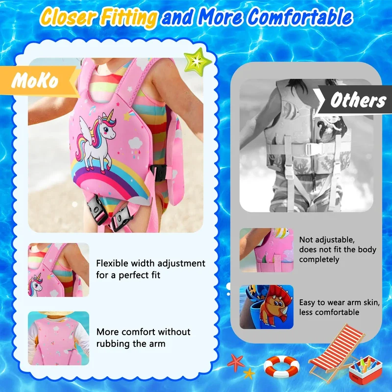 Accessoire Gonflable Gilet de Bain Tout-Petit