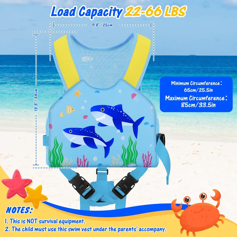 Accessoire Gonflable Gilet de Bain Tout-Petit