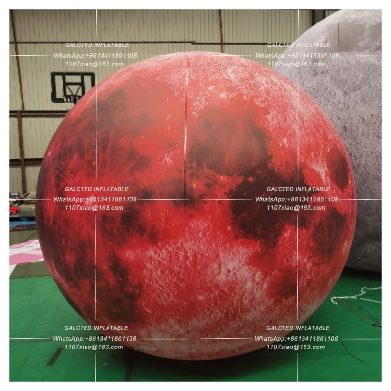Ballon Gonflable Système Solaire LED