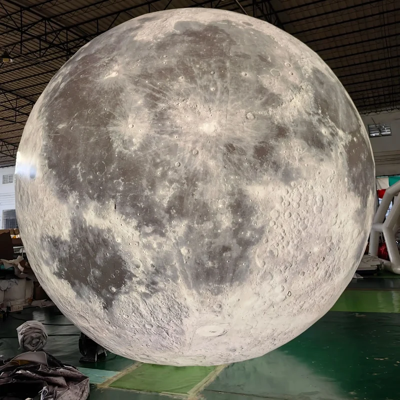 Ballon Gonflable Système Solaire LED