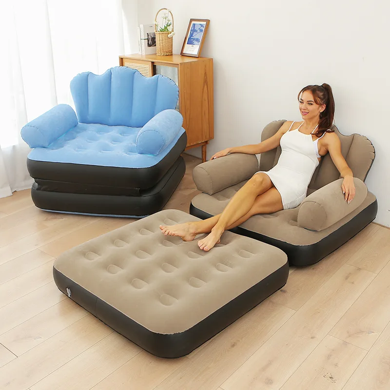 Canapé Gonflable Extérieur Multifonction Pliable