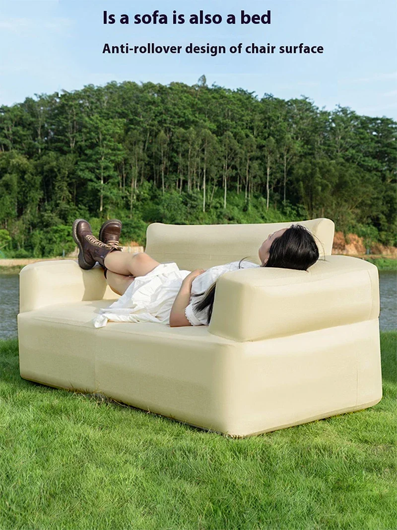 Canapé Gonflable Camping Double