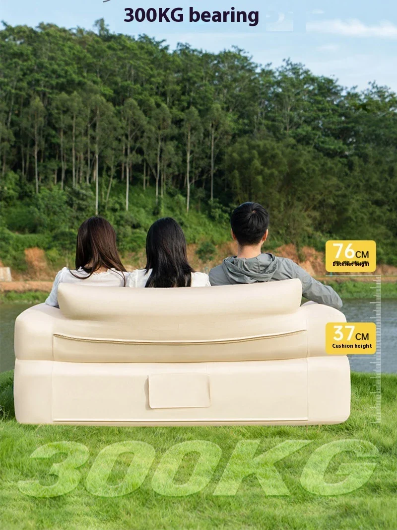 Canapé Gonflable Camping Double