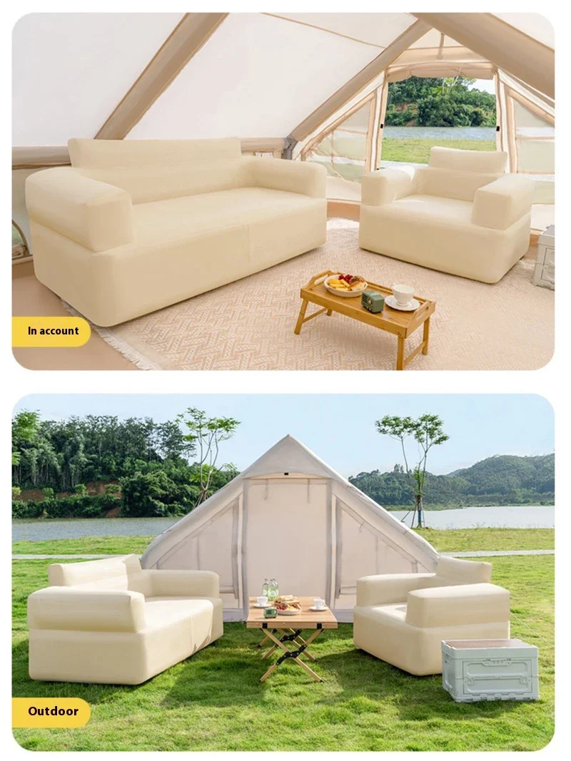 Canapé Gonflable Camping Double