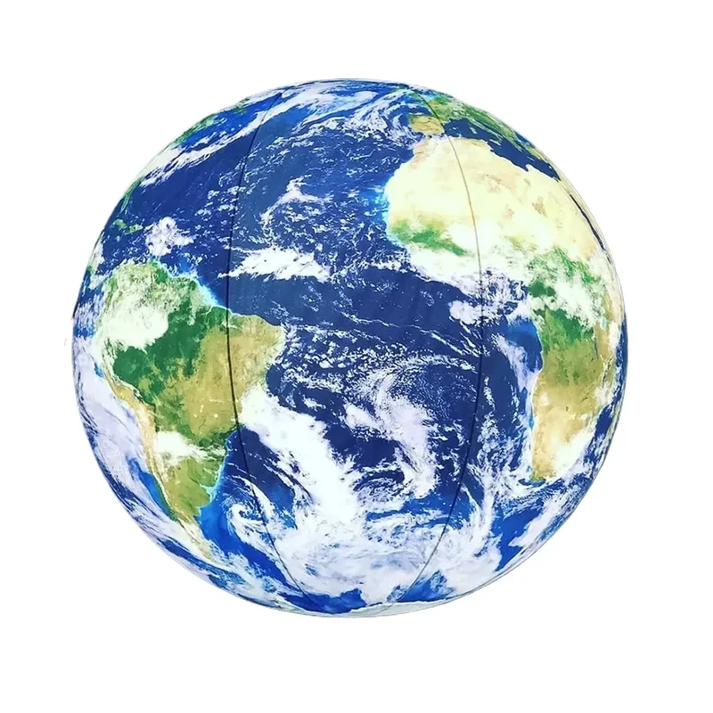 Ballon Gonflable Terre Lumineux LED