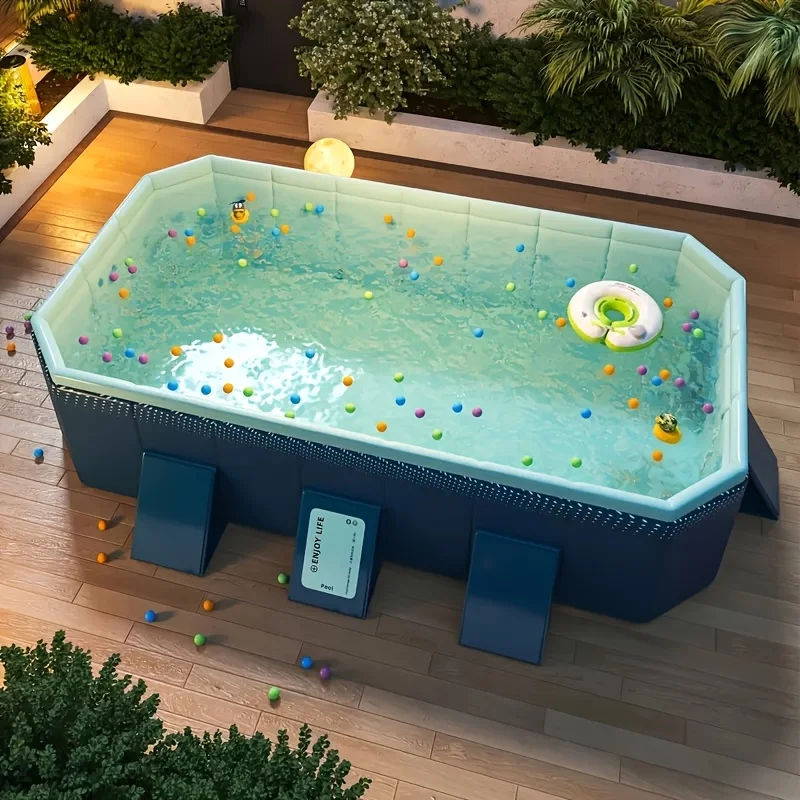 Piscine Gonflable Familiale Modulable