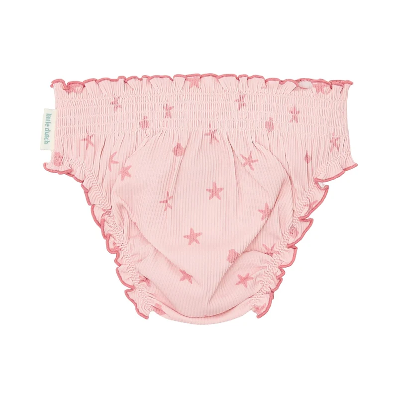 Zwembroekje - Roze - Dreamy Seashells
