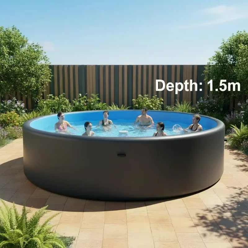 Piscine Gonflable Hors-Sol 5 m