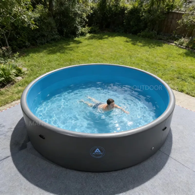 Piscine Gonflable Hors-Sol 5 m