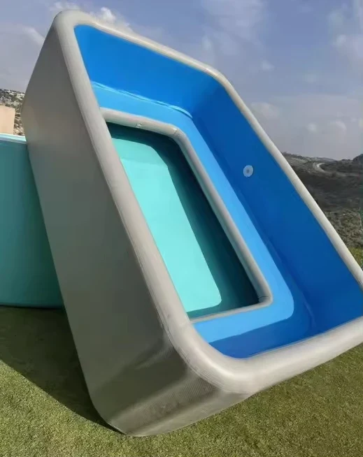 Piscine Gonflable Famille Structure Drop Stitch