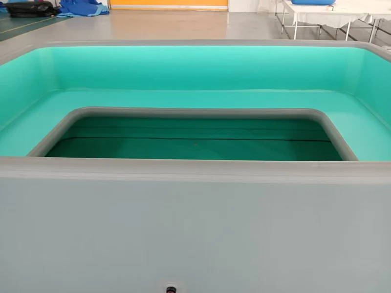 Piscine Gonflable Famille Structure Drop Stitch