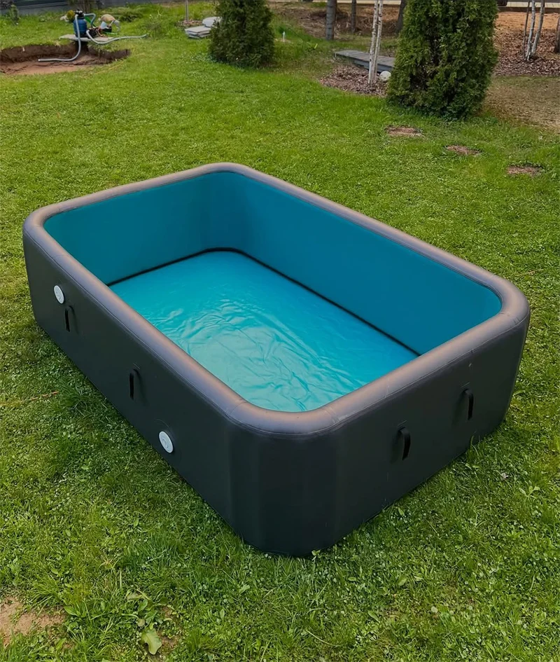 Piscine Gonflable Famille Structure Drop Stitch