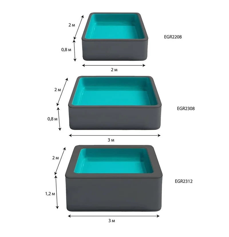 Piscine Gonflable Famille Structure Drop Stitch