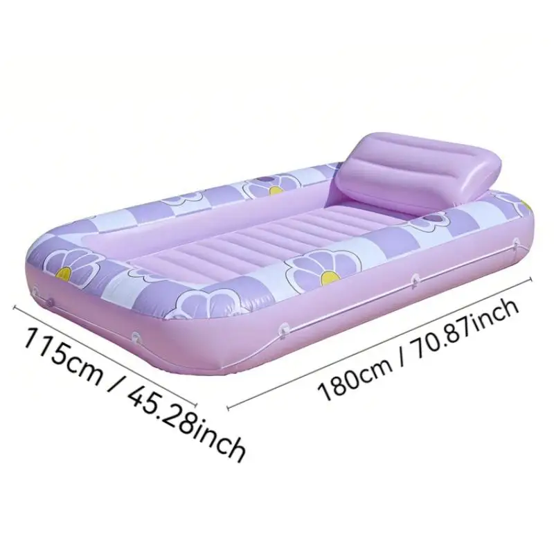 Bouée Gonflable Feuille Tropicale Appui-tête