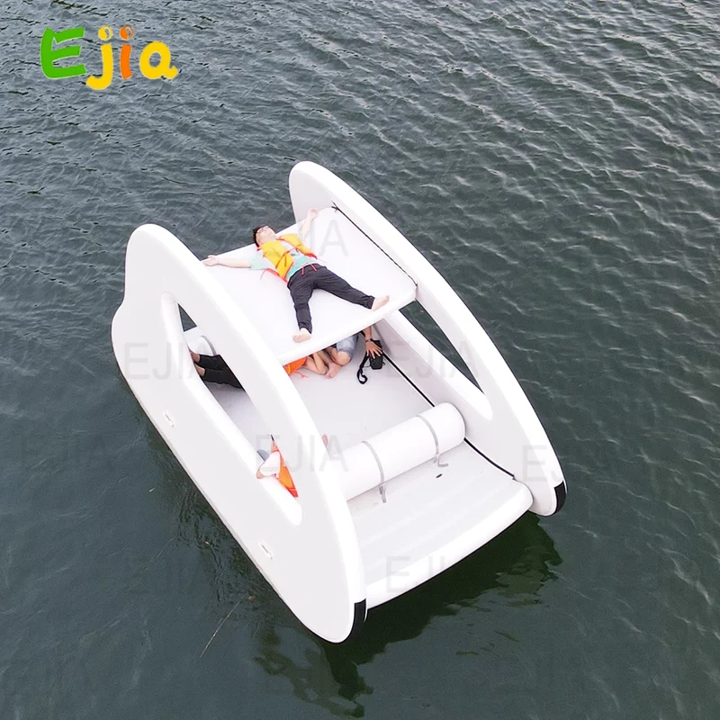 Bateau Gonflable Solaire 6 Places