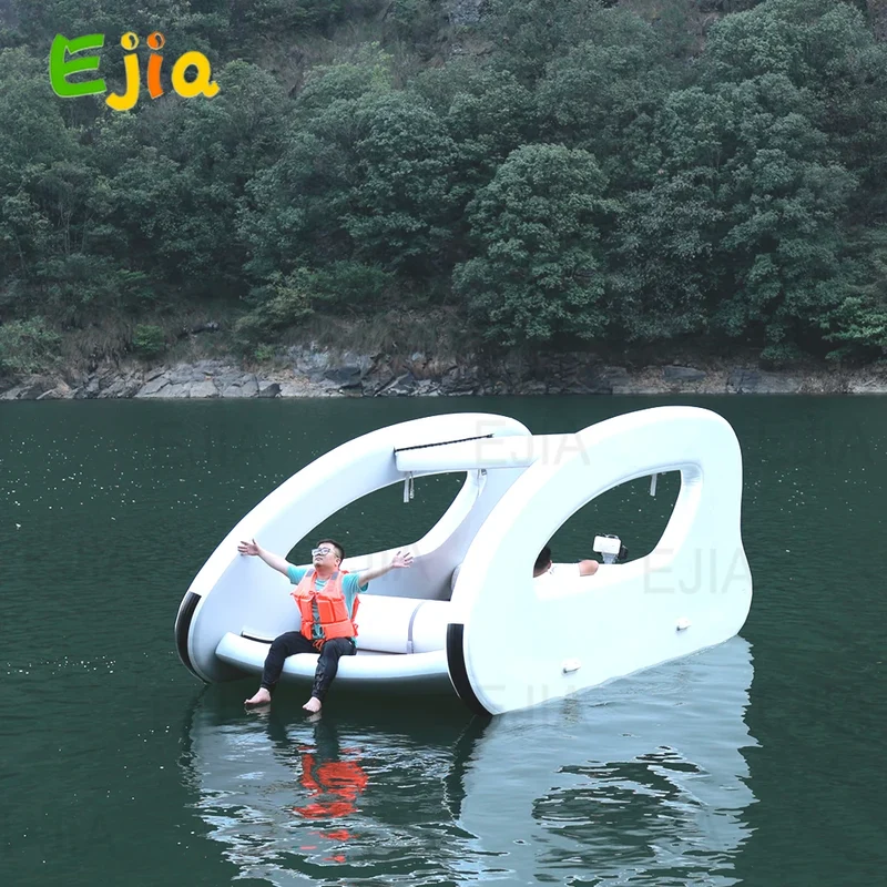 Bateau Gonflable Solaire 6 Places