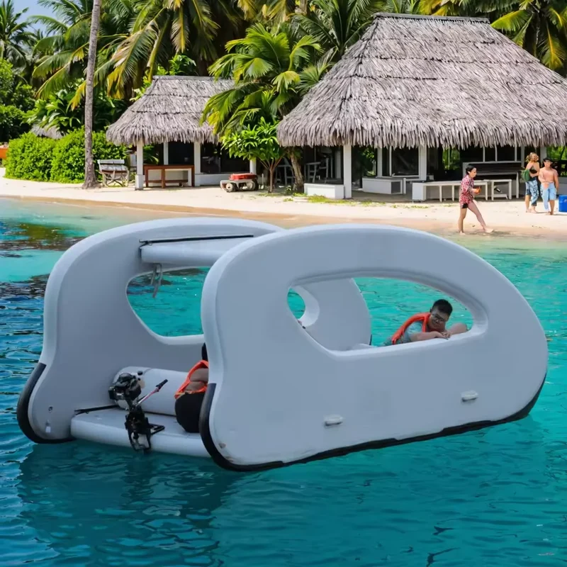 Bateau Gonflable Solaire 6 Places