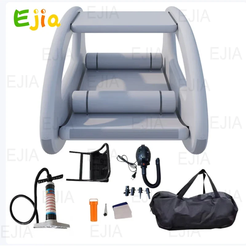 Bateau Gonflable Solaire 6 Places