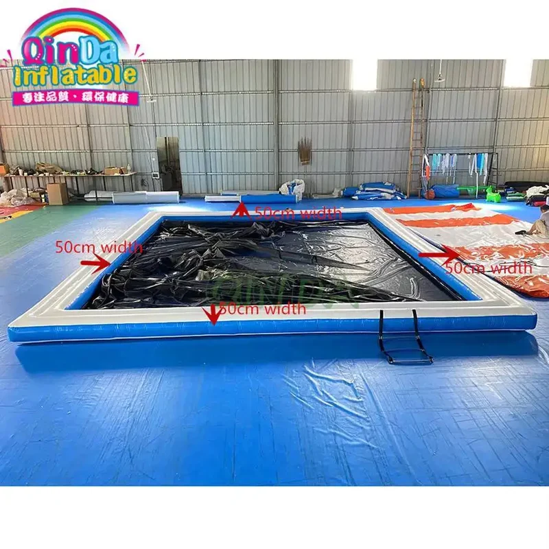 Piscine Gonflable Flottante Bateau