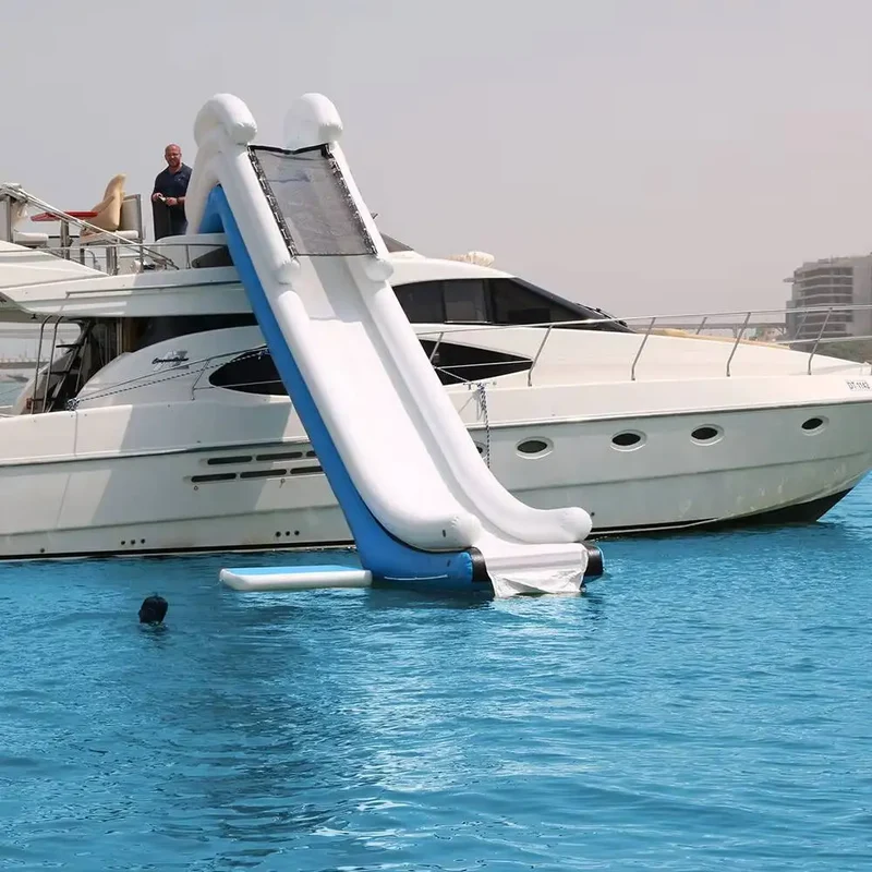 Piscine Gonflable Flottante Bateau
